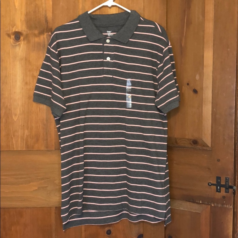 Gap polo shirt, new